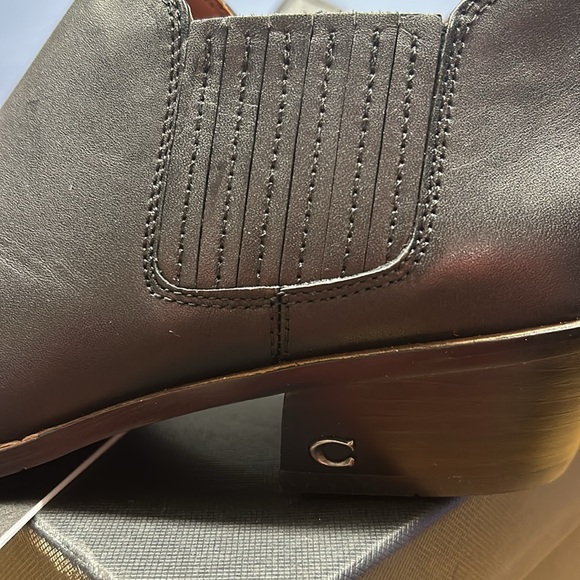 New in box Coach booties. - Picture 3 of 6
